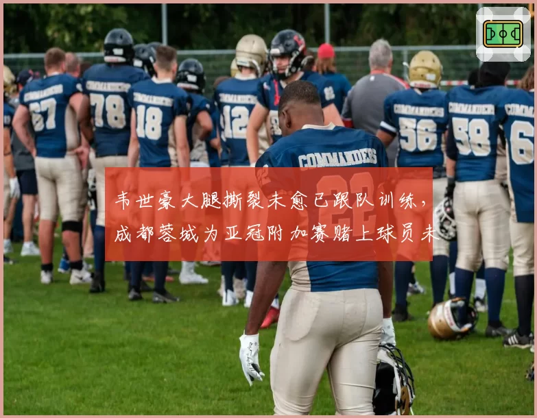 韦世豪大腿撕裂未愈已跟队训练,成都蓉城为亚冠附加赛赌上球员未来?