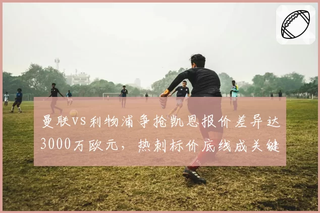 曼联vs利物浦争抢凯恩报价差异达3000万欧元，热刺标价底线成关键
