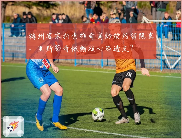 梅州客家科索维奇高龄续约留隐患，里斯蒂奇依赖核心恐透支？