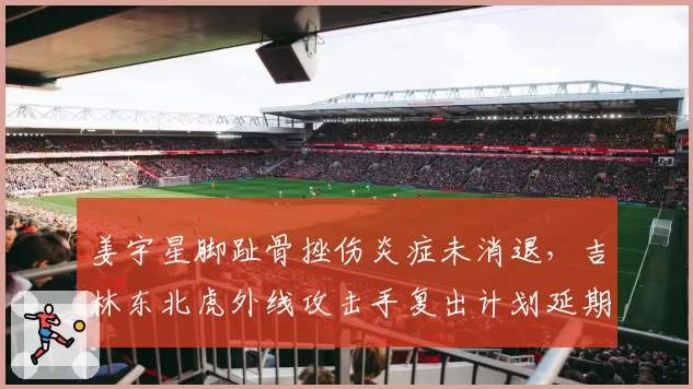 姜宇星脚趾骨挫伤炎症未消退，吉林东北虎外线攻击手复出计划延期？