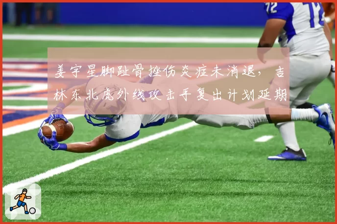 姜宇星脚趾骨挫伤炎症未消退,吉林东北虎外线攻击手复出计划延期?